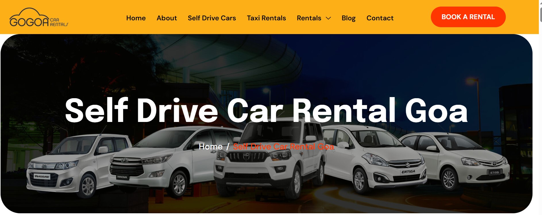 Goa Car Rentals