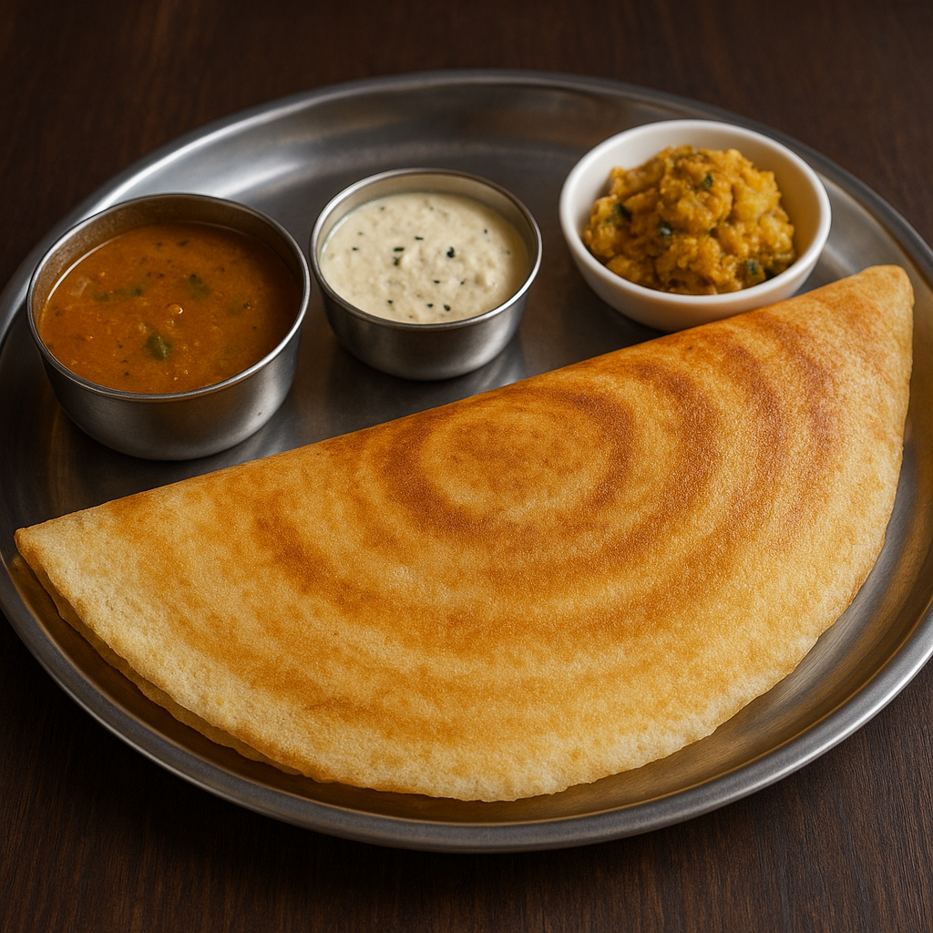 Ahmedabad Municipal Market – Dosa & South Indian Delights