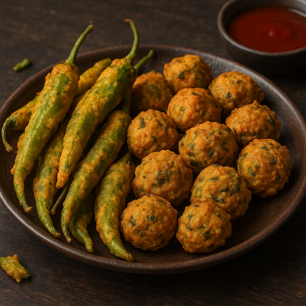 Raipur Bhajia House – Monsoon Favorite