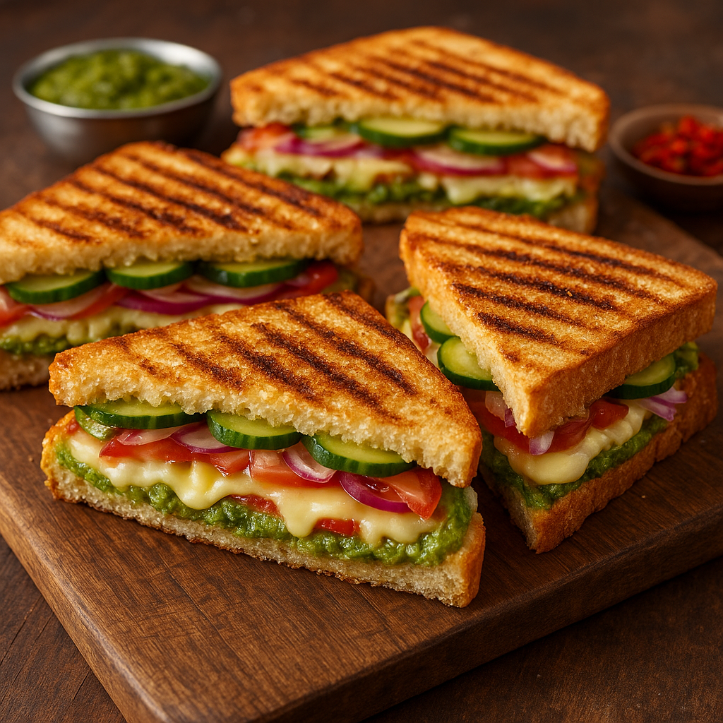 Municipal Market Sandwich Wallas – Sandwich King of Ahmedabad
