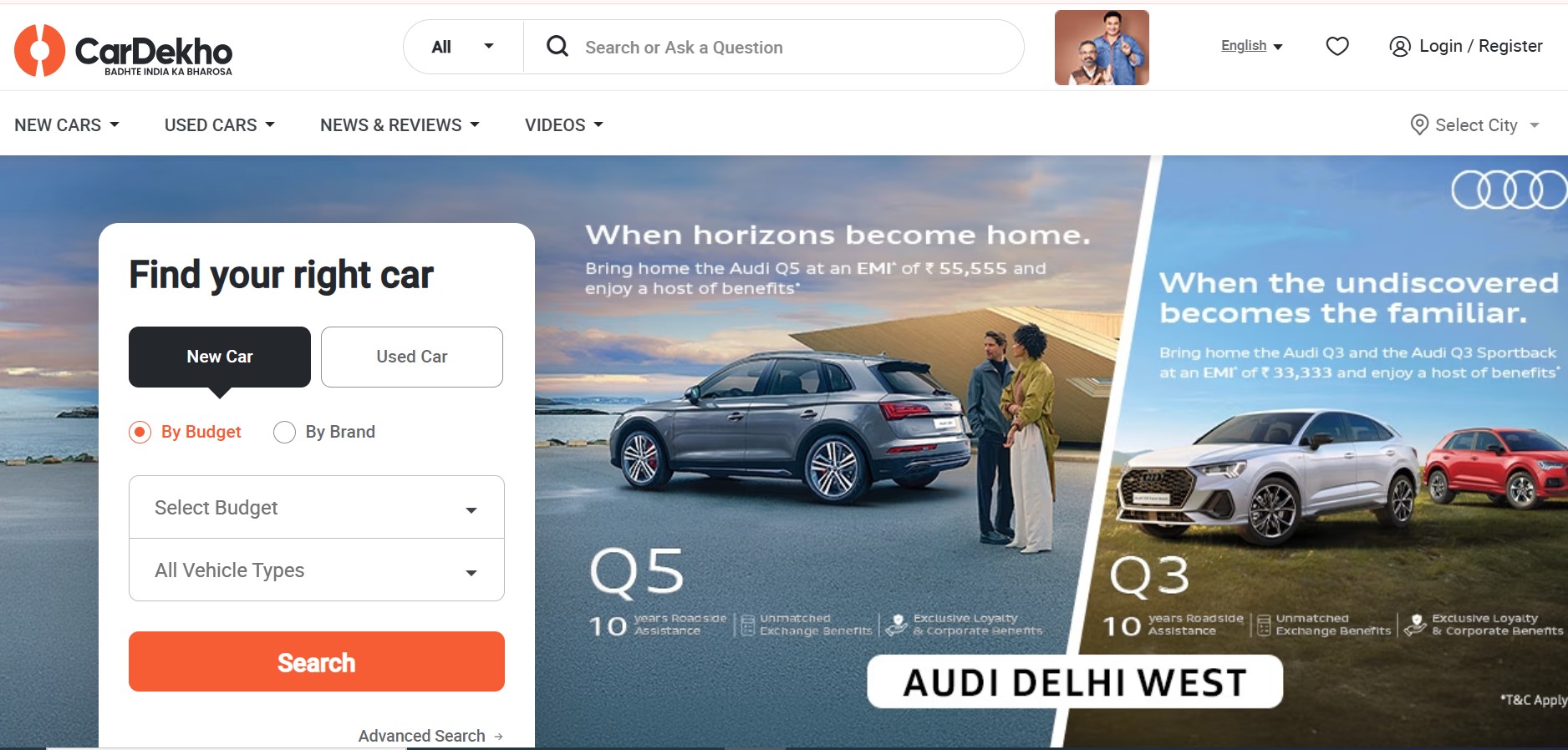 CarDekho 