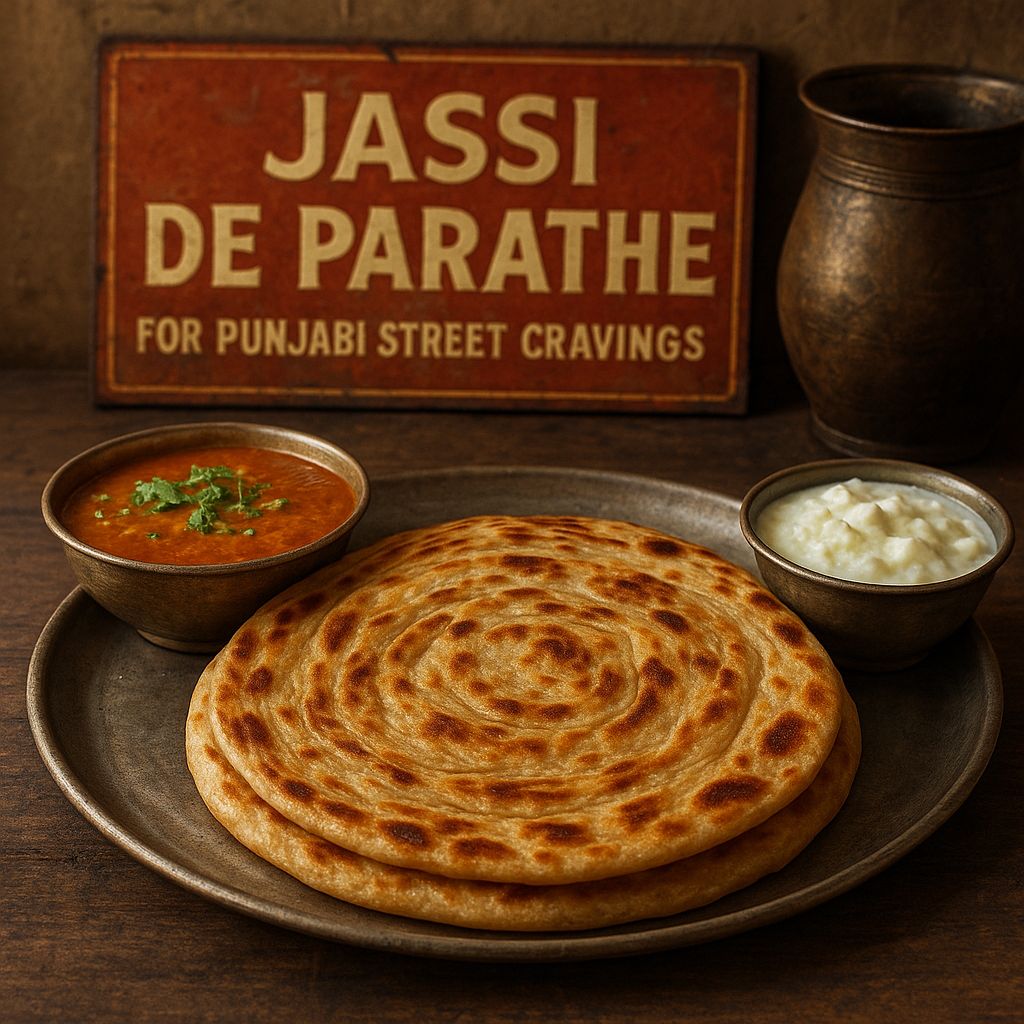 Jassi De Parathe – For Punjabi Street Cravings