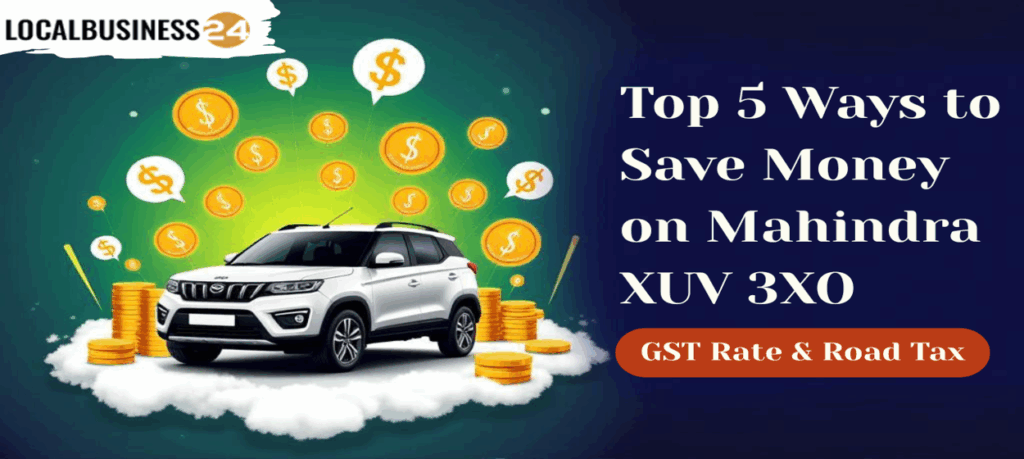 Mahindra XUV 3XO GST Rate & Road Tax