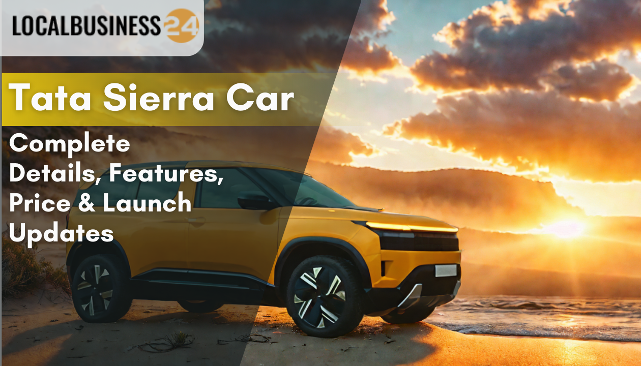 Tata Sierra Car - Complete Details, Features, Price & Launch Updates
